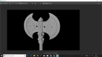 Axe 3d model