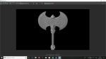 Axe 3d model