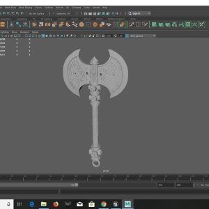Axe 3d model