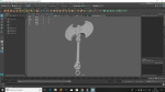 Axe 3d model