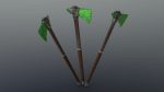 Axe - Emerald