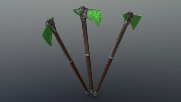 Axe - Emerald