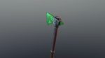 Axe - Emerald