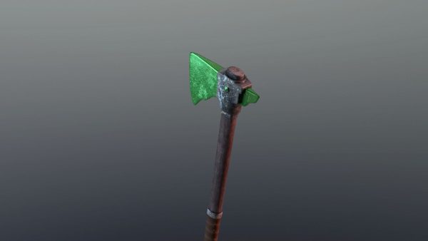 Axe - Emerald