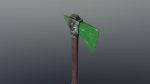 Axe - Emerald