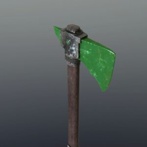 Axe - Emerald