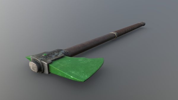 Axe - Emerald