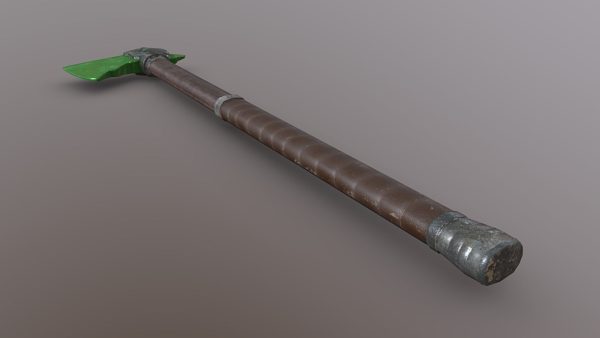 Axe - Emerald