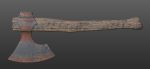Axe game ready model