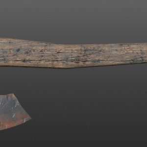 axe-game-ready-model-3d-model-low-poly-fbx-blend