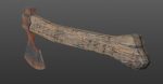 Axe game ready model