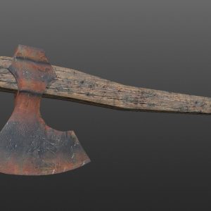 Axe game ready model