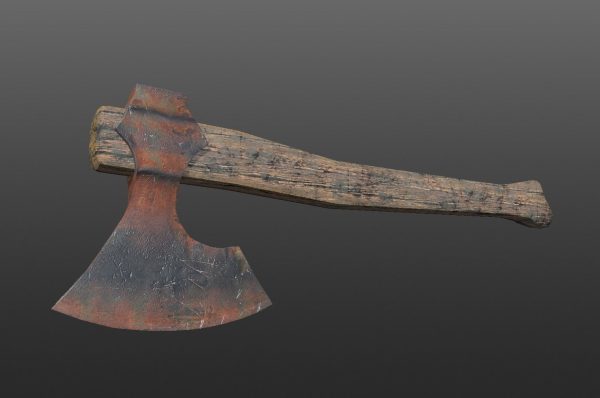 Axe game ready model