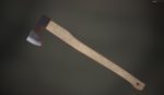 Axe Low-poly 3D