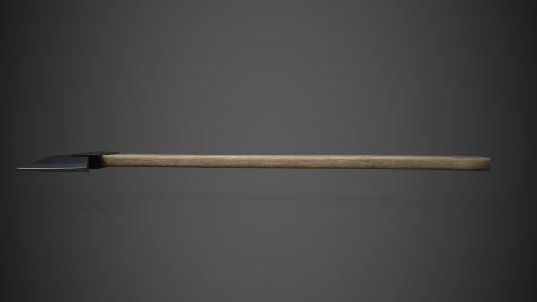 Axe Low-poly 3D