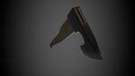 Axe Low-poly 3D
