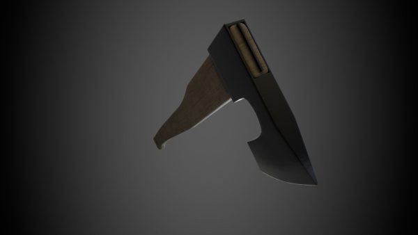 Axe Low-poly 3D