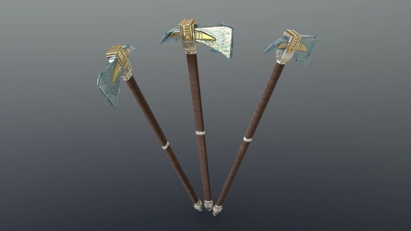 Axe - Mithril