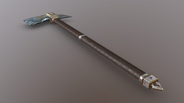 Axe - Mithril