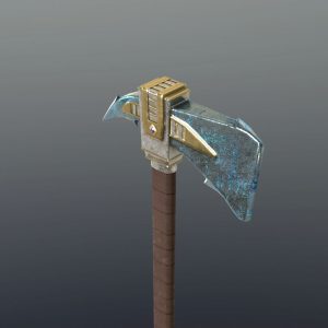 Axe - Mithril