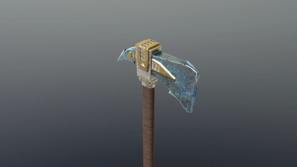 Axe - Mithril