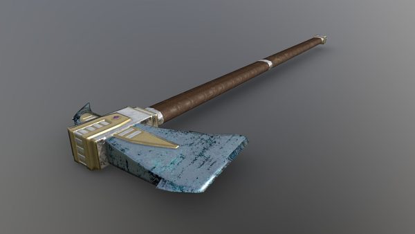 Axe - Mithril