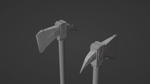 Axe - Mithril