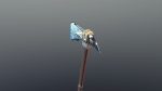 Axe - Mithril