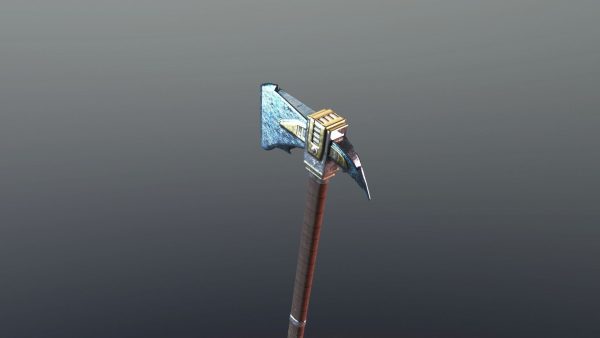 Axe - Mithril