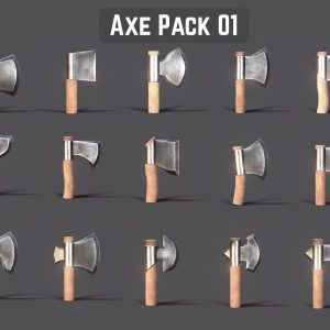 Axe Pack Game Ready