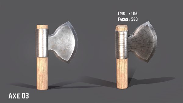Axe Pack Game Ready