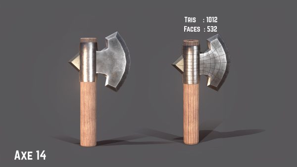 Axe Pack Game Ready