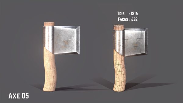 Axe Pack Game Ready