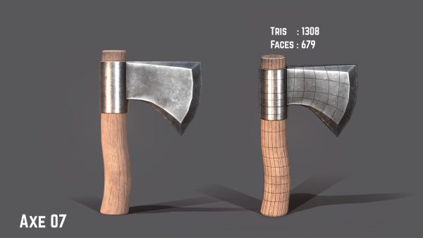 Axe Pack Game Ready