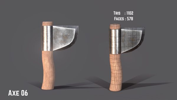 Axe Pack Game Ready