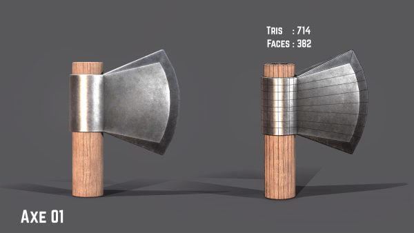 Axe Pack Game Ready