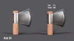 Axe Pack Game Ready