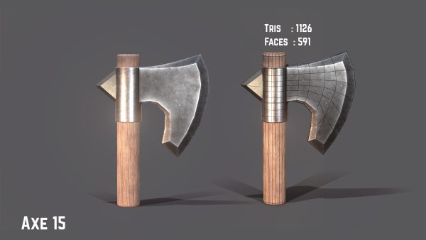 Axe Pack Game Ready