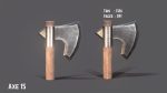 Axe Pack Game Ready