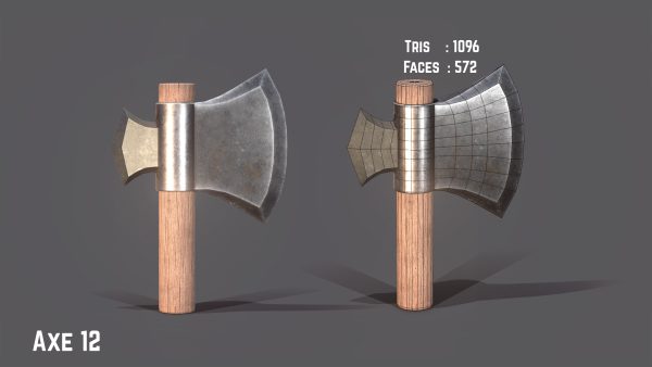 Axe Pack Game Ready
