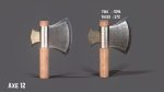 Axe Pack Game Ready