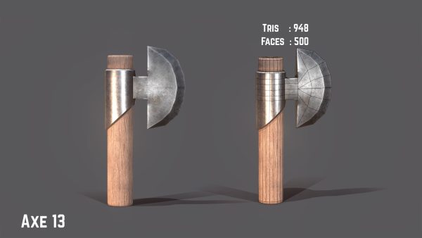 Axe Pack Game Ready