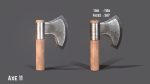 Axe Pack Game Ready