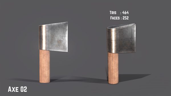 Axe Pack Game Ready