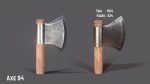 Axe Pack Game Ready