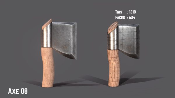 Axe Pack Game Ready
