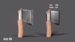 Axe Pack Game Ready