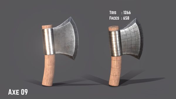 Axe Pack Game Ready
