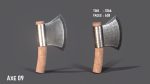 Axe Pack Game Ready