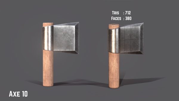 Axe Pack Game Ready